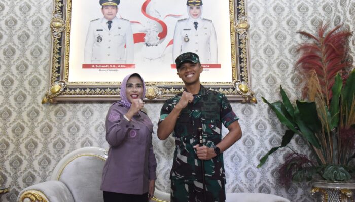 Wabup Sidoarjo Sambut Dandim 0816 yang Baru, Perkuat Sinergi Forkopimda dan Kawal Program Koperasi Merah Putih