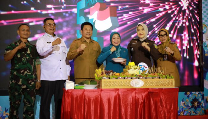 Dukung Asta Cita Menuju Indonesia Emas 2045, Sriatun Subandi Ajak Kader PKK Perkuat Pembinaan Keluarga