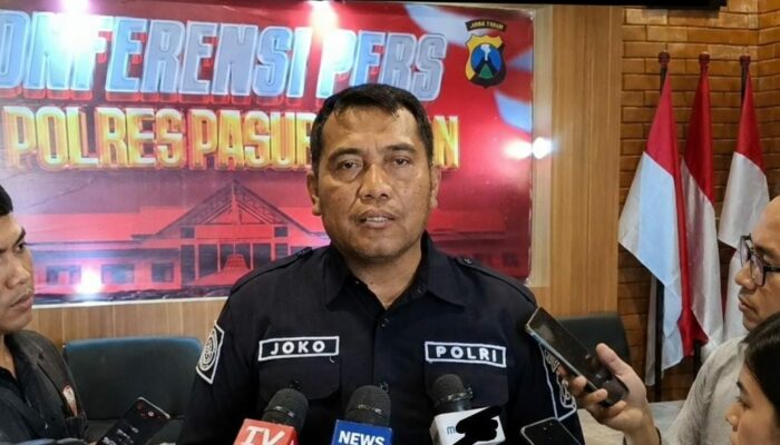 Polres Pasuruan Ringkus Komplotan Pencuri Dua Ekor Sapi di Tutur, Angkut Hasil Curian Pakai Pick Up