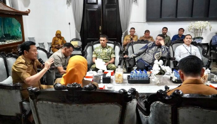 Sinergi untuk Negeri: Pemkab Sidoarjo Integrasikan Kawasan Mandiri Pangan demi Sukseskan Program Makanan Bergizi Gratis