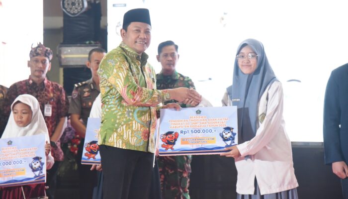 Investasi SDM, Pemkab Sidoarjo Luncurkan Program 20.000 Beasiswa Pendidikan 2026