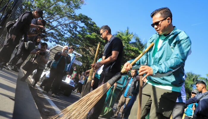 Tingkatkan IPM lewat Budaya Bersih, Pemkab Bandung Gelar Gerakan Indonesia ASRI dan Korve Massal