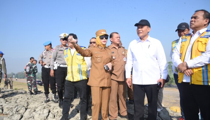 Luberan Lumpur Sidoarjo Dekati Rel dan Jalan Raya Porong, Wabup Mimik Idayana dan DPR RI Desak Penanganan Darurat Cepat