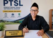 Antusiasme Tinggi, Pendaftar Program PTSL di Desa Kaligung Banyuwangi Melampaui Kuota BPN