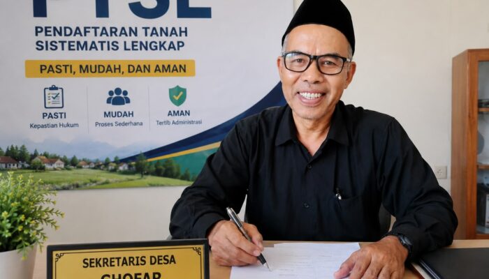 Antusiasme Tinggi, Pendaftar Program PTSL di Desa Kaligung Banyuwangi Melampaui Kuota BPN