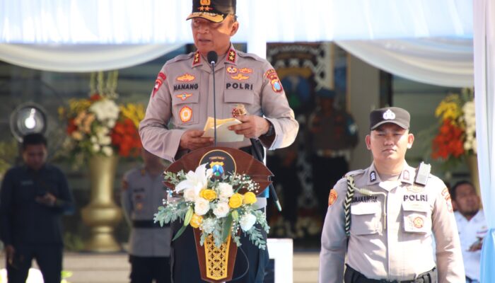 Resmi Naik Tipe Jadi Polresta, Kapolda Jatim Lantik Kombes Pol Ariek Indra Sentanu Pimpin Sumenep
