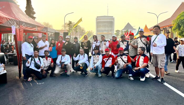 Stabilitas Harga Pangan, TP PKK dan Pemkab Sidoarjo Gelar Pasar Murah di Alun-Alun