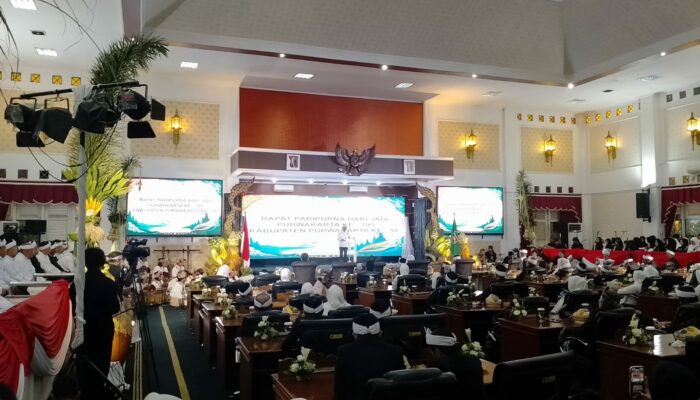 Ulang Tahun ke-195, DPRD Purwakarta Gelar Rapat Paripurna Istimewa Berbalut Adat Sunda