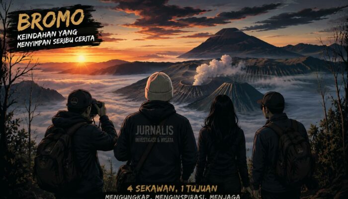 Pesona Bromo Pikat Wisatawan, BB TNBTS Tegaskan Imbauan Bebas Pungli dan Gerakan Bawa Turun Sampah