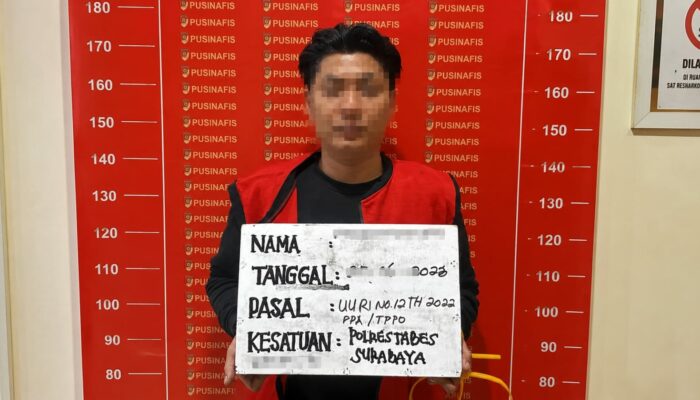 Mengaku Polisi dan Perdaya Mahasiswi, Pria di Surabaya Ditangkap Usai Dugaan Kekerasan Seksual
