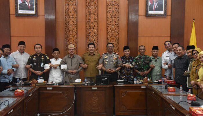 Sapu Bersih Penyakit Masyarakat, Forkopimda dan Ulama Sidoarjo Sepakat Gelar Operasi Gabungan Skala Besar