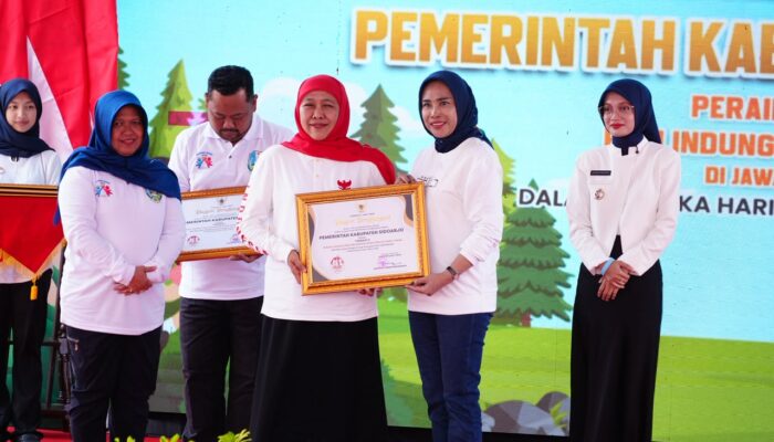 Sidoarjo Sabet Predikat Terbaik II Indeks Perlindungan Anak Jatim, Wabup Mimik Tekankan Keamanan Digital Generasi Muda