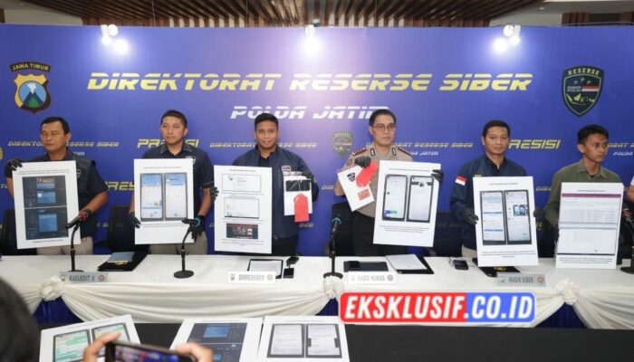 Retas 260 Website Sekolah hingga Instansi Pemerintah untuk Promosi Judi Online, Pemuda Asal Demak Diringkus Ditressiber Polda Jatim