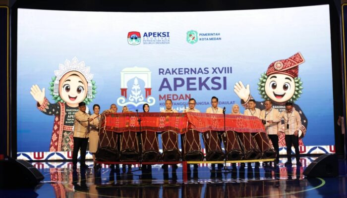 Wali Kota Eri Tegaskan Rakernas APEKSI Bukan Wadah Keluh Kesah, Tapi Pemberi Solusi