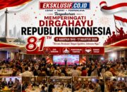 Peringati HUT RI ke-81, Media Eksklusif Gelar Bakti Sosial dan Tasyakuran di Surabaya