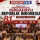 Peringati HUT RI ke-81, Media Eksklusif Gelar Bakti Sosial dan Tasyakuran di Surabaya