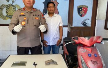 Gerak Cepat Polsek Semampir Amankan Dua Pelaku Curanmor di Mrutu Kalianyar Dari Amukan Massa