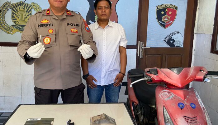 Gerak Cepat Polsek Semampir Amankan Dua Pelaku Curanmor di Mrutu Kalianyar Dari Amukan Massa