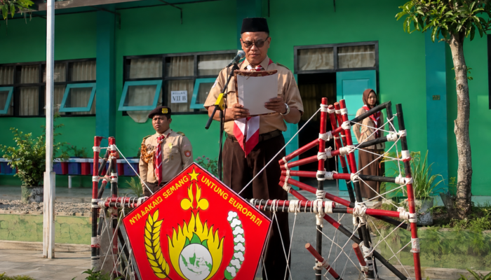Madrasah Aliyah Negeri 2 Nganjuk  Melaksanakan Upacara Dalam  Memperingati  Hari Pramuka Nasional  ke – 65  Tahun 2026 .