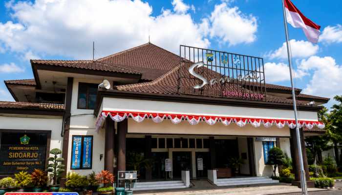 Pelayanan Samsat Sidoarjo Kota