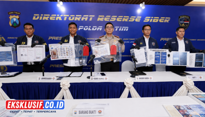 Polda Jatim Pembobol Lapas