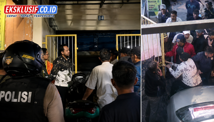 Polrestabes Surabaya Tangkap Preman