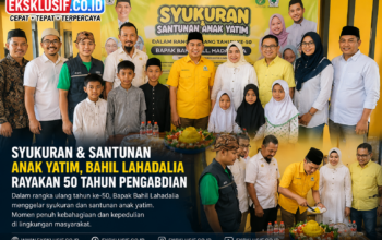 DPD Golkar Purwakarta Gelar Syukuran dan Santunan Anak Yatim