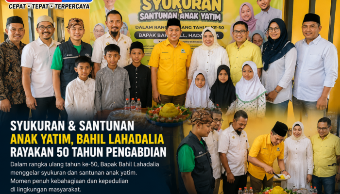 DPD Golkar Purwakarta Gelar Syukuran dan Santunan Anak Yatim