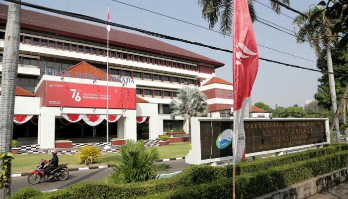 Direksi Baru PDAM Surabaya