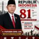 H. Syaifuddin Zuhri, Ketua DPRD Kota Surabaya Mengucapkan Selamat Peringatan Dirgahayu Republik Indonesia ke-81 Th, 17 Agustus 2026