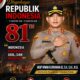 AKBP Irwan Kurniawan Az, S.H., S.I.K., M.Si.     Mengucapkan Selamat Peringatan Dirgahayu Republik Indonesia ke-81 Th, 17 Agustus 2026