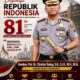 Dr. Christian Tobing, Kapolresta Sidoarjo Selamat Peringatan Dirgahayu Republik Indonesia ke-81 Th, 17 Agustus 2026