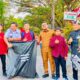 Tim Kebersihan SMP Negeri 3 Turut Ambil Bagian dalam Pawai Budaya HUT ke-81 RI, Raih Apresiasi Bupati Nganjuk