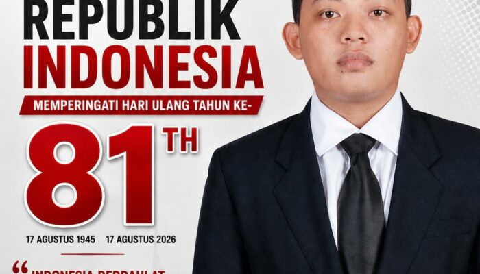 Zulmy Sugmara A,  SMK BINA HUSADA Selamat Peringatan Dirgahayu Republik Indonesia ke-81 Th, 17 Agustus 2026