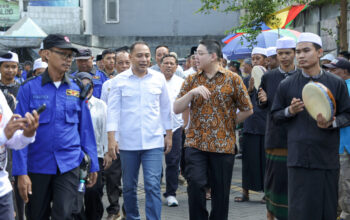 Wali Kota Eri Puji Kepedulian Sosial PT Suparma, Dorong Perusahaan Lain Lakukan Hal Serupa