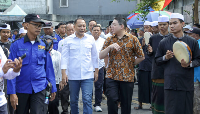Wali Kota Eri Puji Kepedulian Sosial PT Suparma, Dorong Perusahaan Lain Lakukan Hal Serupa