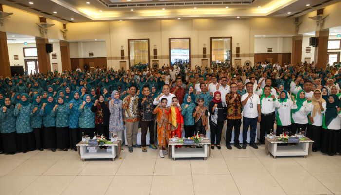 Surabaya Perkuat Gerakan Pilah Sampah, Lomba Pisang Danor Jadi Langkah Awal Menuju Kampung Pancasila