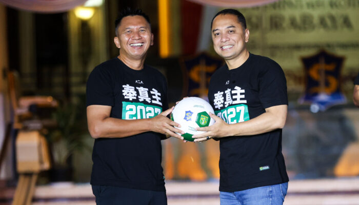 Pemkot Surabaya dan Persebaya Perkuat Sinergi Hadapi Musim 2026/2027