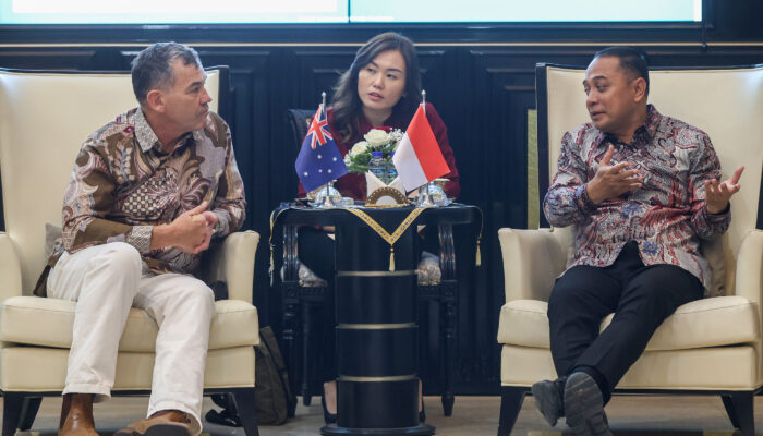 Pemkot Surabaya Gandeng Western Sydney University, Mahasiswa Australia Turun Dampingi Warga