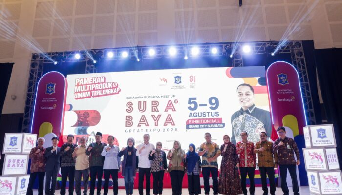SGE 2026 Dibuka, Wali Kota Eri Dorong UMKM Surabaya