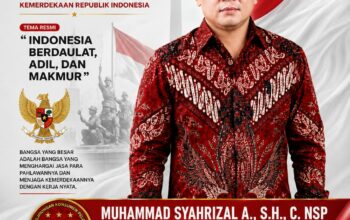 Ketua Umum L.P.K.P. Muhammad Syahrizal: HUT RI ke-81 Momentum Memperkuat Persatuan dan Keadilan bagi Seluruh Rakyat Indonesia