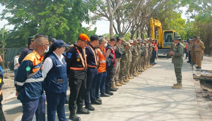Sidoarjo Bongkar Lapak Krengseng