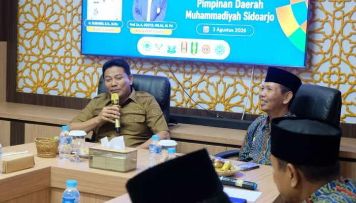 Bupati Sidoarjo Perkuat Sinergi