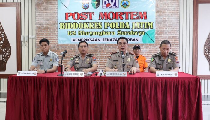 Tim DVI Polda Identifikasi Korban