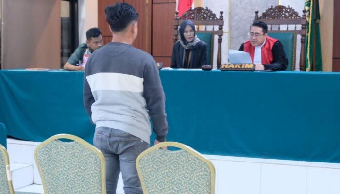 Penjual Miras Sidoarjo Divonis Denda