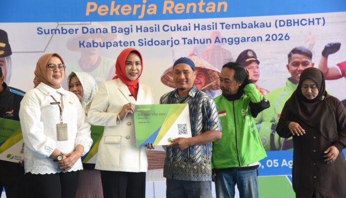Pemkab Sidoarjo Lindungi Pekerja Rentan