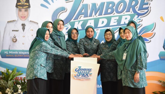 Sriatun Subandi Buka Jambore Kader PKK Sidoarjo