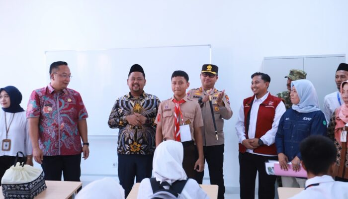 Polres Gresik Dukung Program Sekolah Rakyat