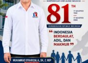 Ketua Umum Yayasan Pelopor Rumah Sehat Ucapkan Dirgahayu RI ke-81