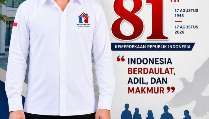 Ketua Umum Yayasan Pelopor Rumah Sehat Ucapkan Dirgahayu RI ke-81